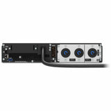 APC Smart-UPS On-Line, 3kVA, Rackmount 2U, 208V, 2x L6-20R+1x L6-30R NEMA outlets, SmartSlot, Extended runtime, W/ rail kit — SRT3000RMXLT