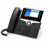 Cisco 8851 IP Phone - Corded/Cordless - Corded - Bluetooth - 5 Multiple Conferencing - Wall Mountable, Desktop — CP-8851-3PW-NA-K9=