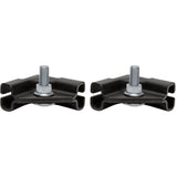 Eaton Tripp Lite Series Junction-Splice Kit for 90-Degree Ladder Runway Connections - Hardware Included — SRLJUNCTSPLICE
