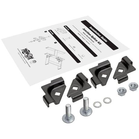 Eaton Tripp Lite Series Junction-Splice Kit for 90-Degree Ladder Runway Connections - Hardware Included — SRLJUNCTSPLICE