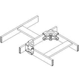 Eaton Tripp Lite Series Junction-Splice Kit for 90-Degree Ladder Runway Connections - Hardware Included — SRLJUNCTSPLICE