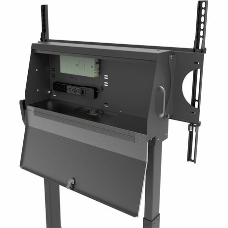 SmartMount�&reg; Motorized Height Adjustable Flat Panel Cart — SR598ML3