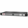 APC Smart-UPS, Line Interactive, 500VA, Lithium-ion, Rackmount 1U, 120V, 4x NEMA 5-15R outlets, Network Card, Short Depth — SCL500RM1UNC