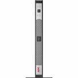 APC Smart-UPS, Line Interactive, 500VA, Lithium-ion, Rackmount 1U, 120V, 4x NEMA 5-15R outlets, Network Card, Short Depth — SCL500RM1UNC