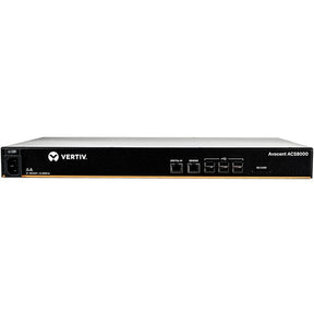 Vertiv Avocent 16-port ACS8000 Console System with single AC Power Supply, non-TAA — ACS8016SAC-400