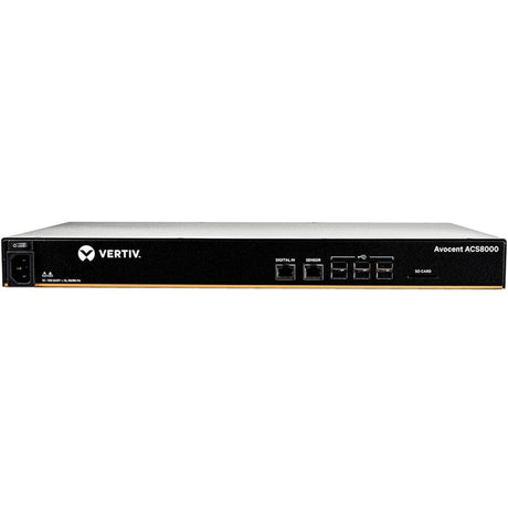 Vertiv Avocent 16-port ACS8000 Console System with single AC Power Supply, non-TAA — ACS8016SAC-400
