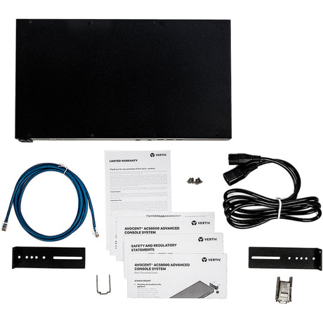 Vertiv Avocent 16-port ACS8000 Console System with single AC Power Supply, non-TAA — ACS8016SAC-400
