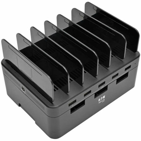 Eaton Tripp Lite Series 5-Port USB Charging Station with Built-In Device Storage, 12V 4A (48W) USB Charger Output — U280-005-ST