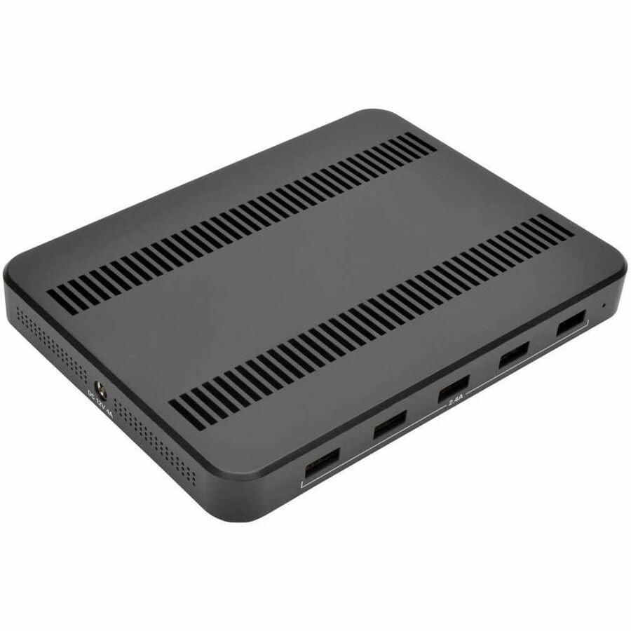 Eaton Tripp Lite Series 5-Port USB Charging Station with Built-In Device Storage, 12V 4A (48W) USB Charger Output — U280-005-ST