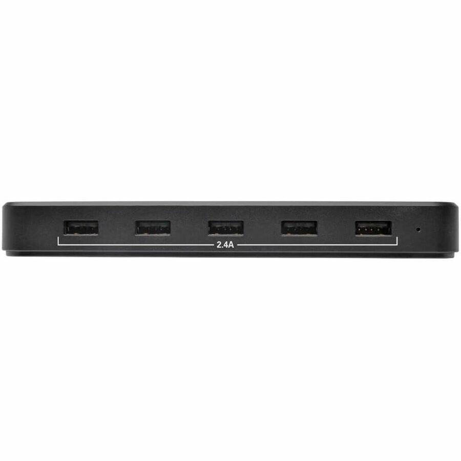 Eaton Tripp Lite Series 5-Port USB Charging Station with Built-In Device Storage, 12V 4A (48W) USB Charger Output — U280-005-ST