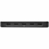 Eaton Tripp Lite Series 5-Port USB Charging Station with Built-In Device Storage, 12V 4A (48W) USB Charger Output — U280-005-ST