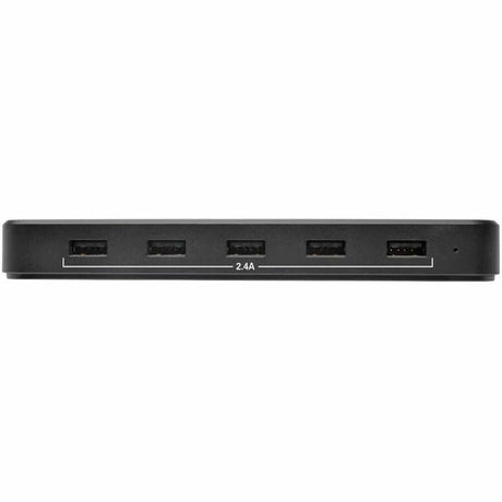 Eaton Tripp Lite Series 5-Port USB Charging Station with Built-In Device Storage, 12V 4A (48W) USB Charger Output — U280-005-ST