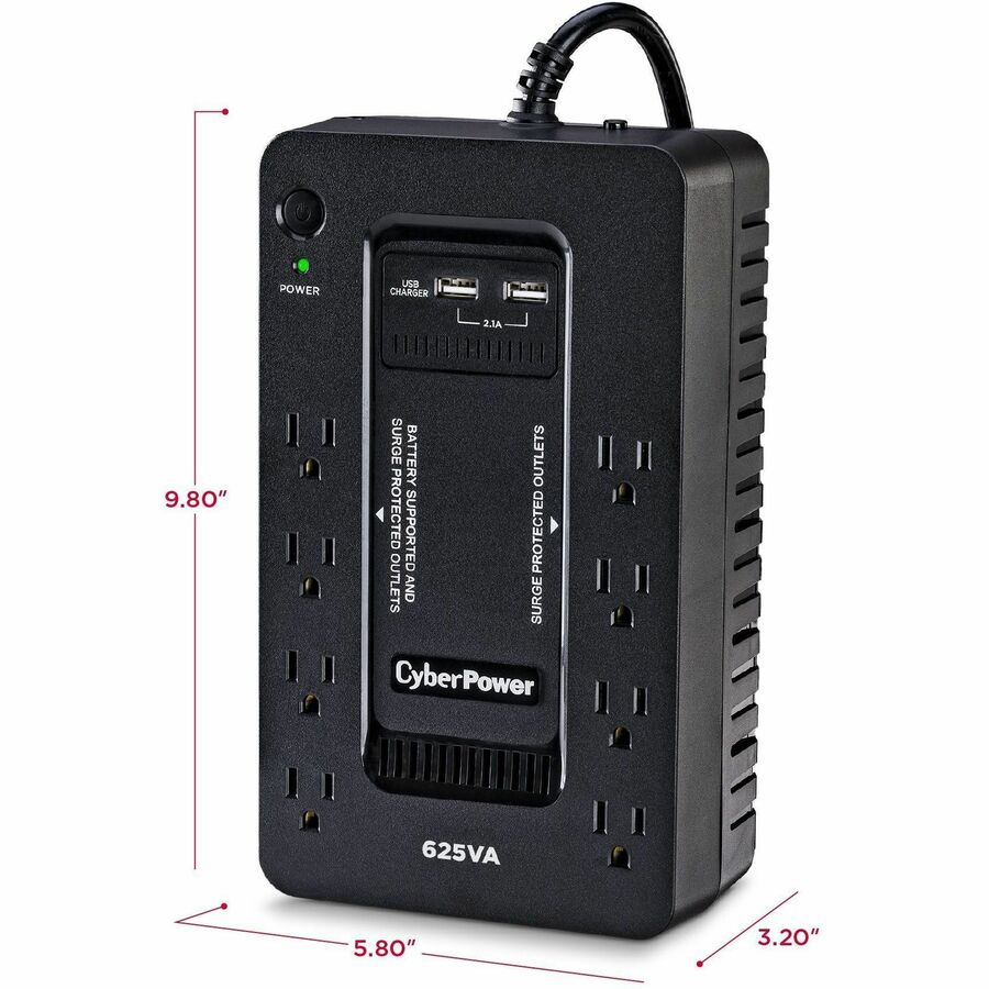 CyberPower ST625U Standby UPS Systems — ST625U