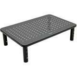 Eaton Tripp Lite Series Monitor Riser for Desk, 14 x 9 in. - Height Adjustable, Metal, Black — MR1411M