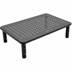 Eaton Tripp Lite Series Monitor Riser for Desk, 14 x 9 in. - Height Adjustable, Metal, Black — MR1411M