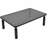 Eaton Tripp Lite Series Monitor Riser for Desk, 14 x 9 in. - Height Adjustable, Metal, Black — MR1411M