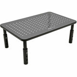 Eaton Tripp Lite Series Monitor Riser for Desk, 14 x 9 in. - Height Adjustable, Metal, Black — MR1411M