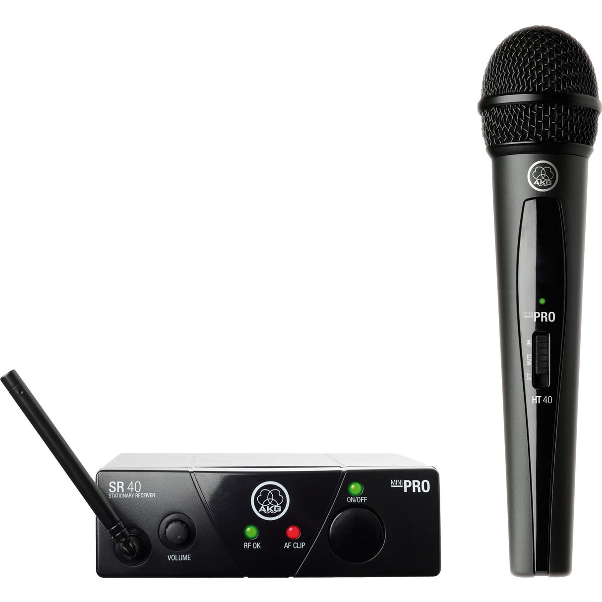 AKG WMS40 Mini Single Vocal Set — 3347X00130