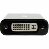 Eaton Tripp Lite Series USB-C to DVI Adapter with Alternate Mode - DP 1.2, Black — U444-06N-DVIBAM