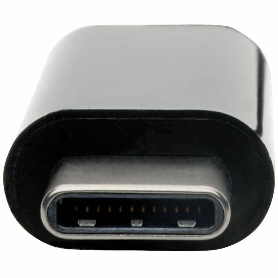 Eaton Tripp Lite Series USB-C to DVI Adapter with Alternate Mode - DP 1.2, Black — U444-06N-DVIBAM