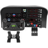 Saitek Flight Throttle Quadrant Professional Simulation Axis Levers — 945-000032