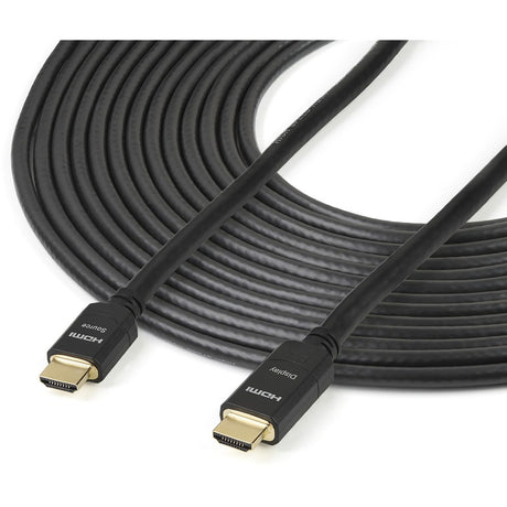 StarTech.com 98ft (30m) Active HDMI Cable, 4K 30Hz UHD High Speed HDMI 1.4 Cable with Ethernet, CL2 Rated HDMI Cord for In-Wall Install — HDMM30MA