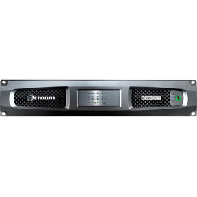 Crown DriveCore Install 4|300 Amplifier - 1200 W RMS - 4 Channel - Black — DCI4X300-U-USFX
