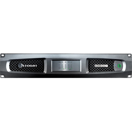 Crown DriveCore Install 4|300 Amplifier - 1200 W RMS - 4 Channel - Black — DCI4X300-U-USFX