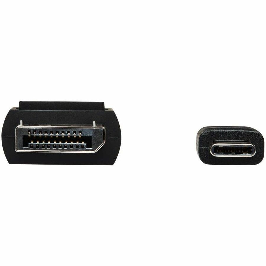Eaton Tripp Lite Series USB-C to DisplayPort Adapter Cable (M/M), 4K 60 Hz, HDR, Locking DP Connector, 3 ft. (0.9 m) — U444-003-DP-BE