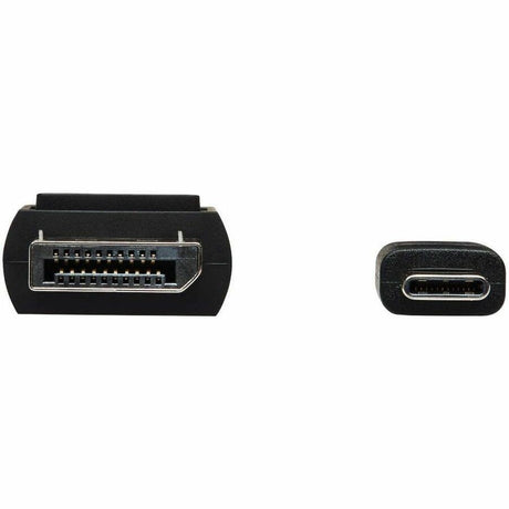 Eaton Tripp Lite Series USB-C to DisplayPort Adapter Cable (M/M), 4K 60 Hz, HDR, Locking DP Connector, 3 ft. (0.9 m) — U444-003-DP-BE