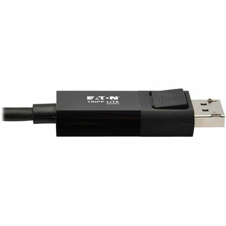 Eaton Tripp Lite Series USB-C to DisplayPort Adapter Cable (M/M), 4K 60 Hz, HDR, Locking DP Connector, 3 ft. (0.9 m) — U444-003-DP-BE