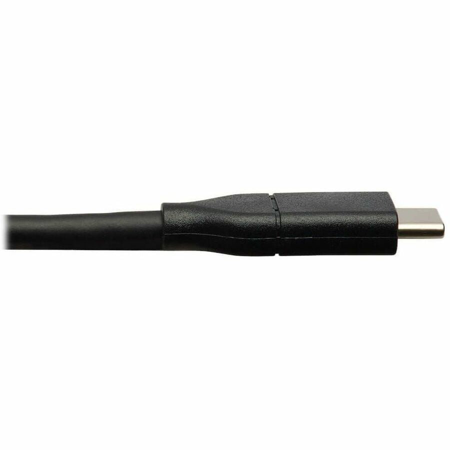 Eaton Tripp Lite Series USB-C to DisplayPort Adapter Cable (M/M), 4K 60 Hz, HDR, Locking DP Connector, 3 ft. (0.9 m) — U444-003-DP-BE