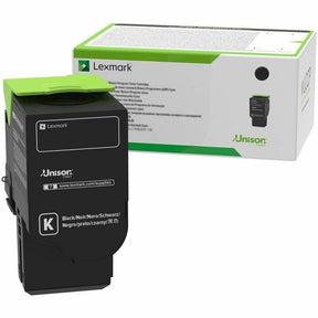 Lexmark Unison Original Ultra High Yield Laser Toner Cartridge - Black Pack — 78C1UKE