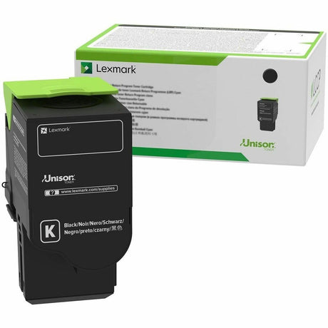 Lexmark Unison Original Ultra High Yield Laser Toner Cartridge - Black Pack — 78C1UKE