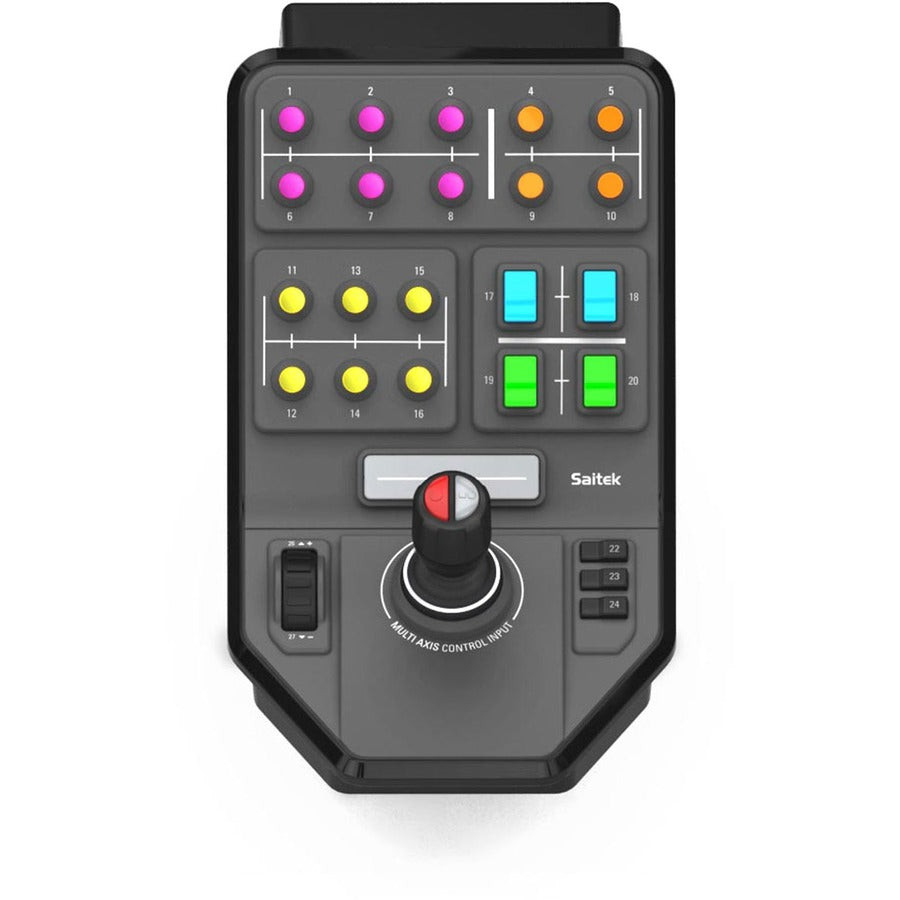 Logitech Heavy Equipment Side Panel Simulation Heavy Equipment Control Deck — 945-000031