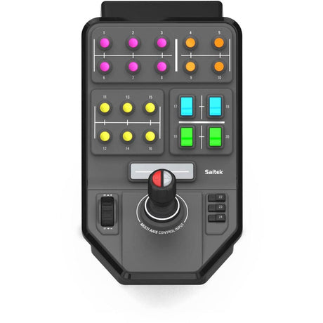 Logitech Heavy Equipment Side Panel Simulation Heavy Equipment Control Deck — 945-000031