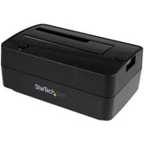 StarTech.com Single Bay USB 3.1 / eSATA to SATA Hard Drive Docking Station, USB 3.1 (10 Gbps)/eSATA Hard Drive Dock, 2.5/3.5" SATA HDD/SSD — SDOCKU313E
