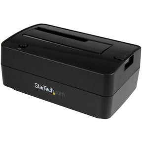 StarTech.com Single Bay USB 3.1 / eSATA to SATA Hard Drive Docking Station, USB 3.1 (10 Gbps)/eSATA Hard Drive Dock, 2.5/3.5" SATA HDD/SSD — SDOCKU313E