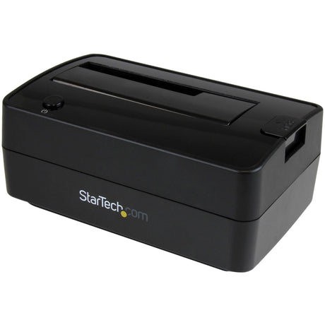 StarTech.com Single Bay USB 3.1 / eSATA to SATA Hard Drive Docking Station, USB 3.1 (10 Gbps)/eSATA Hard Drive Dock, 2.5/3.5" SATA HDD/SSD — SDOCKU313E
