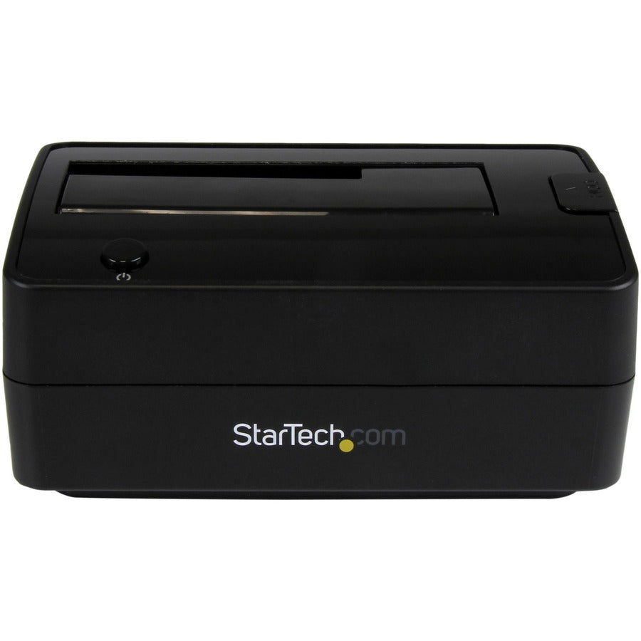 StarTech.com Single Bay USB 3.1 / eSATA to SATA Hard Drive Docking Station, USB 3.1 (10 Gbps)/eSATA Hard Drive Dock, 2.5/3.5" SATA HDD/SSD — SDOCKU313E