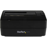 StarTech.com Single Bay USB 3.1 / eSATA to SATA Hard Drive Docking Station, USB 3.1 (10 Gbps)/eSATA Hard Drive Dock, 2.5/3.5" SATA HDD/SSD — SDOCKU313E