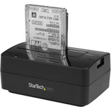 StarTech.com Single Bay USB 3.1 / eSATA to SATA Hard Drive Docking Station, USB 3.1 (10 Gbps)/eSATA Hard Drive Dock, 2.5/3.5" SATA HDD/SSD — SDOCKU313E
