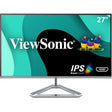 ViewSonic VX2776-SMHD 27 Inch 1080p IPS Monitor with FreeSync, Ultra-Thin Bezels, HDMI and DisplayPort — VX2776-SMHD