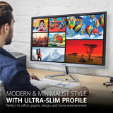 ViewSonic VX2776-SMHD 27 Inch 1080p IPS Monitor with FreeSync, Ultra-Thin Bezels, HDMI and DisplayPort — VX2776-SMHD