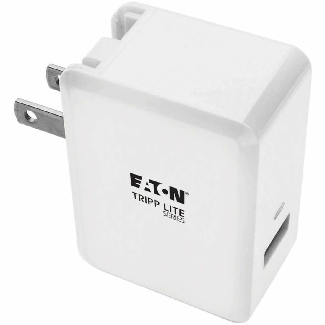 Eaton Tripp Lite Series 1-Port USB Wall/Travel Charger with Quick Charge 3.0 - Class A 5/9/12V DC Out, 18W — U280-W01-QC3-1