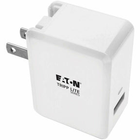 Eaton Tripp Lite Series 1-Port USB Wall/Travel Charger with Quick Charge 3.0 - Class A 5/9/12V DC Out, 18W — U280-W01-QC3-1