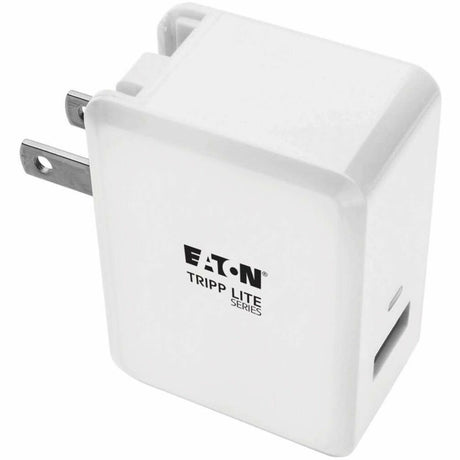 Eaton Tripp Lite Series 1-Port USB Wall/Travel Charger with Quick Charge 3.0 - Class A 5/9/12V DC Out, 18W — U280-W01-QC3-1