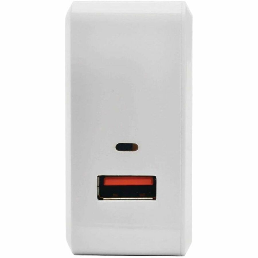 Eaton Tripp Lite Series 1-Port USB Wall/Travel Charger with Quick Charge 3.0 - Class A 5/9/12V DC Out, 18W — U280-W01-QC3-1