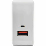 Eaton Tripp Lite Series 1-Port USB Wall/Travel Charger with Quick Charge 3.0 - Class A 5/9/12V DC Out, 18W — U280-W01-QC3-1