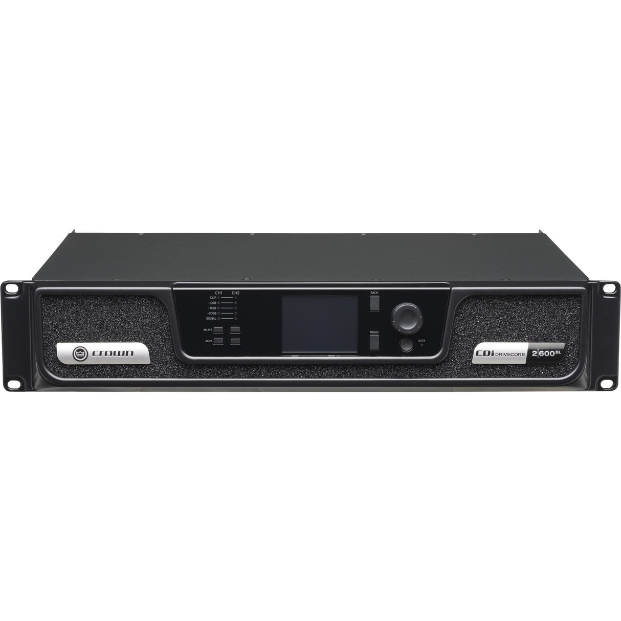 Crown CDi DriveCore 2|600BL Amplifier - 1200 W RMS - 2 Channel — NCDI2x600BL-U-US
